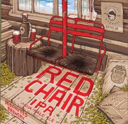 red chair - deschutes brewery - bend, oregon